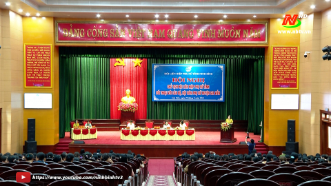 Hội nghị đối thoại với c&aacute;n bộ, hội vi&ecirc;n phụ nữ huyện Gia Viễn