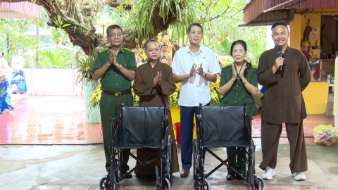 Phật Đản - M&ugrave;a kết nối y&ecirc;u thương v&agrave; phụng sự cộng đồng