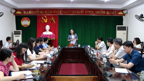 Giao ban Ban Thường trực Ủy ban Mặt trận Tổ quốc Việt Nam tỉnh
