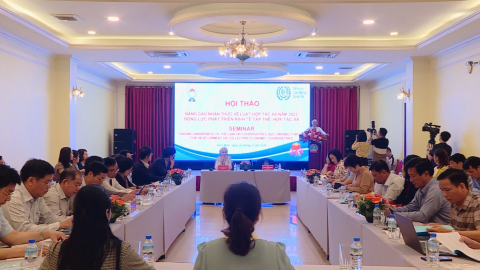 N&acirc;ng cao nhận thức về Luật Hợp t&aacute;c x&atilde; năm 2023, động lực ph&aacute;t triển kinh tế tập thể