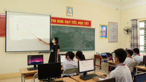 Hai học sinh đạt huy chương v&agrave;ng v&agrave; bạc cuộc thi Olympic to&aacute;n quốc tế