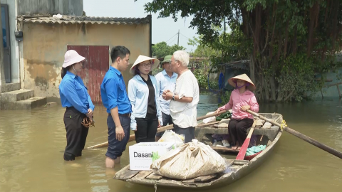 Vững v&agrave;ng nơi rốn lũ