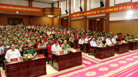 Đảm bảo ANTT phục vụ Đại hội đại biểu Đảng bộ tỉnh Ninh B&igrave;nh lần thứ I, nhiệm kỳ 2025 - 2030