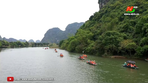 Du lịch Ninh B&igrave;nh đề ra chỉ ti&ecirc;u đ&oacute;n 7,5 triệu lượt kh&aacute;ch trong năm 2024
