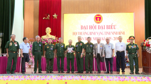 Đại hội đại biểu Hội Thương binh nặng tỉnh nhiệm kỳ 2025 - 2030
