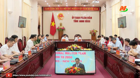 Hội nghị c&ocirc;ng bố v&agrave; triển khai Quy hoạch tổng thể quốc gia thời kỳ 2021 - 2030, tầm nh&igrave;n đến năm 2050