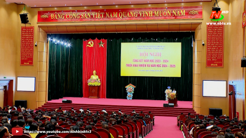 Nho Quan triển khai nhiệm vụ năm học 2024-2025