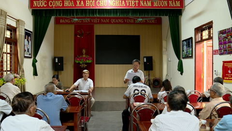 Th&ocirc;ng tin kết quả s&aacute;p nhập cấp tỉnh, cấp x&atilde; trong sinh hoạt chi bộ
