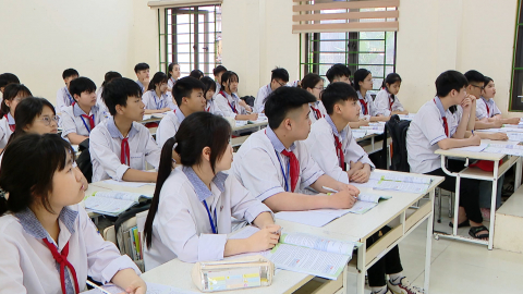 Chủ động &ocirc;n tập cho học sinh thi v&agrave;o lớp 10