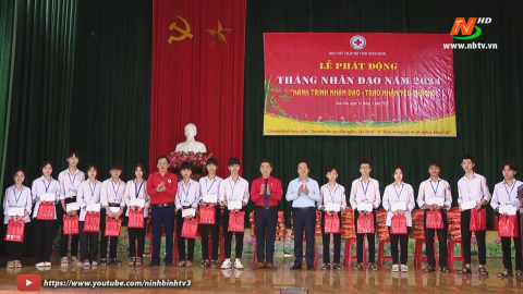 Ph&aacute;t động Th&aacute;ng Nh&acirc;n đạo năm 2024