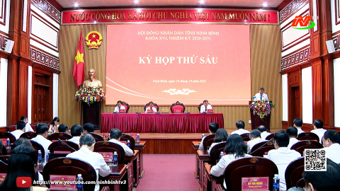 Kỳ họp thứ 6 - HĐND tỉnh kh&oacute;a XVI, nhiệm kỳ 2026-2031