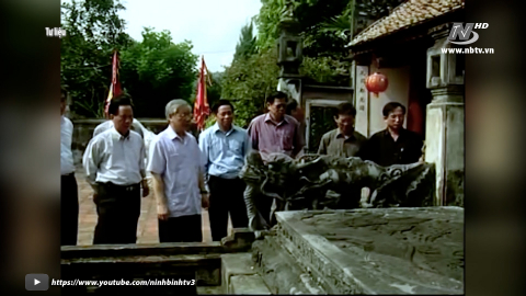 Dấu ấn Tổng B&iacute; thư Nguyễn Ph&uacute; Trọng tr&ecirc;n v&ugrave;ng đất di sản thế giới Tr&agrave;ng An