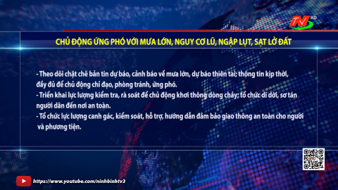 Chủ động ứng ph&oacute; với mưa lớn, nguy cơ lũ, ngập lụt, sạt lở đất