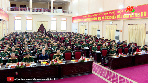 Tọa đ&agrave;m: Viết tiếp truyền thống "Thần tốc - quyết thắng"