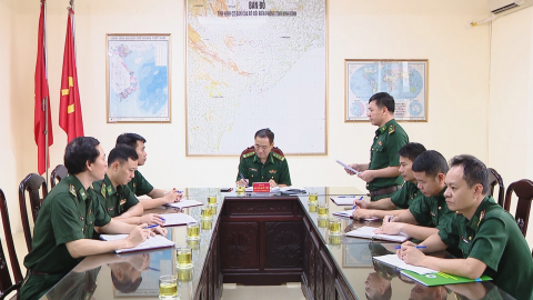 Tăng cường c&ocirc;ng t&aacute;c kiểm tra, gi&aacute;m s&aacute;t trong Đảng bộ Bi&ecirc;n ph&ograve;ng tỉnh