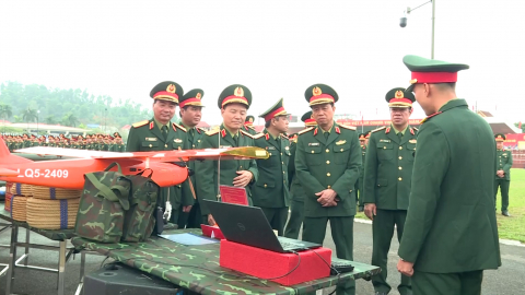 Cơ quan Qu&acirc;n khu 3 ra qu&acirc;n huấn luyện năm 2026