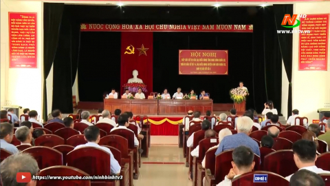Đại biểu HĐND tỉnh tiếp x&uacute;c cử tri c&aacute;c x&atilde;: Lai Th&agrave;nh, T&acirc;n Th&agrave;nh v&agrave; Y&ecirc;n Lộc huyện Kim Sơn