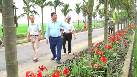 X&atilde; Xu&acirc;n Trường từng bước hiện thực h&oacute;a mục ti&ecirc;u ph&aacute;t triển