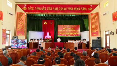 Diễn tập ph&ograve;ng thủ d&acirc;n sự ứng ph&oacute; với b&atilde;o mạnh, si&ecirc;u b&atilde;o 