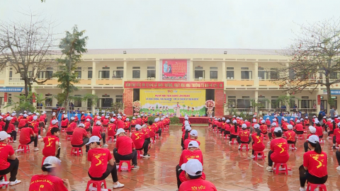 Ng&agrave;y hội Tiến bước l&ecirc;n Đo&agrave;n năm 2024