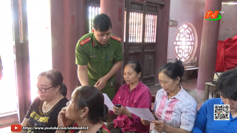 Đa dạng h&igrave;nh thức tuy&ecirc;n truyền, phổ biến, gi&aacute;o dục ph&aacute;p luật