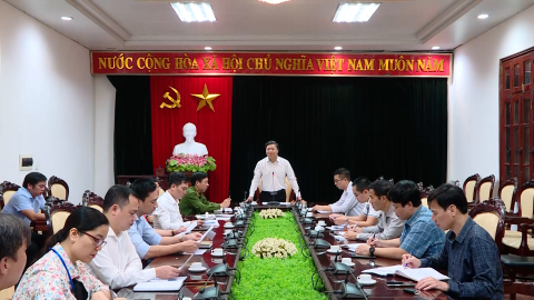 Triển khai phương &aacute;n tổ chức giao th&ocirc;ng đường bộ