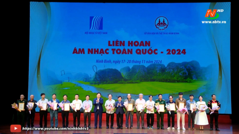 Bế mạc Li&ecirc;n hoan &Acirc;m nhạc to&agrave;n quốc năm 2024