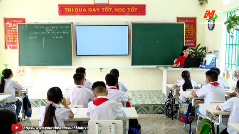 Chủ động thực hiện chương tr&igrave;nh gi&aacute;o dục phổ th&ocirc;ng 2018