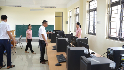 Ng&agrave;nh Gi&aacute;o dục v&agrave; Đ&agrave;o tạo sẵn s&agrave;ng cho năm học mới
