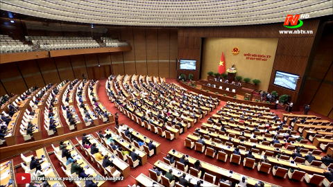 Bế mạc Kỳ họp thứ 6, Quốc hội kh&oacute;a XV