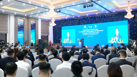 Hội nghị b&agrave;n tr&ograve;n cấp Bộ trưởng về Quản trị Tr&iacute; tuệ nh&acirc;n tạo