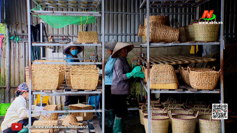 Nghề c&oacute;i Kim Sơn vươn tầm thế giới