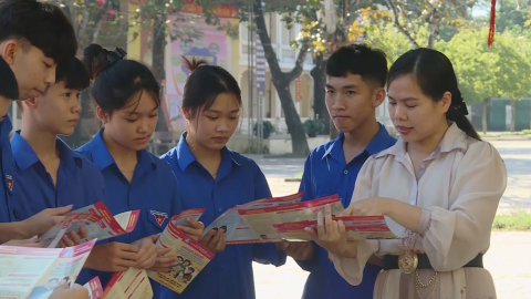 Đẩy mạnh truyền th&ocirc;ng n&acirc;ng cao chất lượng d&acirc;n số