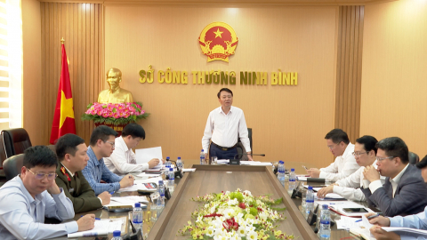 Chuẩn bị Hội chợ C&ocirc;ng thương khu vực ph&iacute;a Bắc - Ninh B&igrave;nh năm 2025