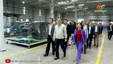 Ban Tuy&ecirc;n gi&aacute;o Tỉnh ủy thăm quan, nghi&ecirc;n cứu thực tế một số Dự &aacute;n, Doanh nghiệp