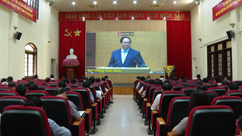 Nghi&ecirc;m t&uacute;c học tập Nghị quyết Hội nghị Trung ương lần thứ 11