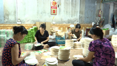 X&atilde; Nam Xang quan t&acirc;m ph&aacute;t triển c&aacute;c sản phẩm OCOP