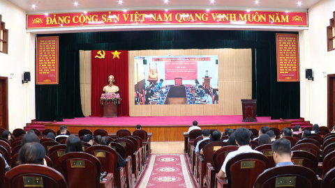 Tập huấn hướng dẫn sử dụng phần mềm cơ sở dữ liệu đảng vi&ecirc;n