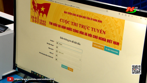 S&ocirc;i nổi cuộc thi trực tuyến t&igrave;m hiểu 80 năm nước CHXHCN Việt Nam