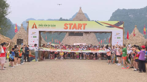 Giải chạy "Dấu ấn Di sản marathon 2024"