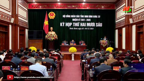 Kỳ họp thứ 26, HĐND tỉnh kh&oacute;a XV: Tiến h&agrave;nh phi&ecirc;n chất vấn v&agrave; trả lời chất vấn