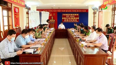 TP Ninh B&igrave;nh hiệp đồng ph&ograve;ng chống thi&ecirc;n tai v&agrave; t&igrave;m kiếm cứu nạn năm 2022