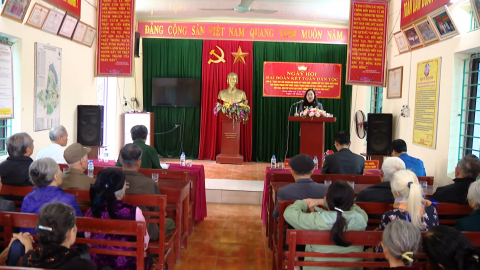  Ng&agrave;y hội Đại đo&agrave;n kết to&agrave;n d&acirc;n tộc ở khu d&acirc;n cư Cao B&iacute;ch, x&atilde; Gia V&acirc;n