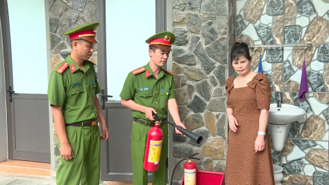 Ninh Hải đảm bảo an ninh trật tự tại c&aacute;c cơ sở lưu tr&uacute;