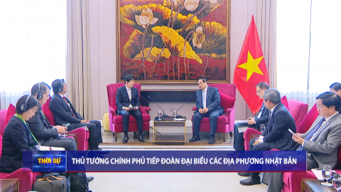 Thủ tướng Ch&iacute;nh phủ Phạm Minh Ch&iacute;nh tiếp đo&agrave;n đại biểu c&aacute;c địa phương Nhật Bản