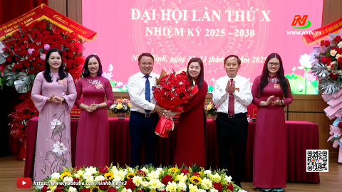 Đại hội Đảng bộ Trường Ch&iacute;nh trị tỉnh lần thứ X, nhiệm kỳ 2025-2030