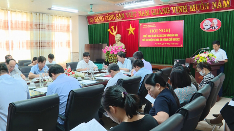 N&acirc;ng cao chất lượng bảo vệ, chăm s&oacute;c sức khỏe c&aacute;n bộ Tỉnh