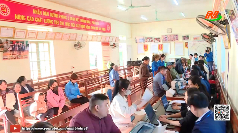 Đưa dịch vụ h&agrave;nh ch&iacute;nh c&ocirc;ng lưu động phục vụ người d&acirc;n