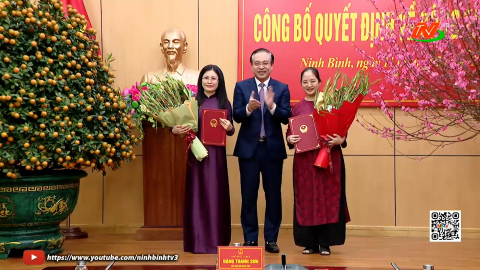 C&ocirc;ng bố quyết định điều động, bổ nhiệm Ph&oacute; Gi&aacute;m đốc sở Ngoại vụ