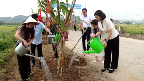 Hướng về Đại hội đại biểu phụ nữ to&agrave;n quốc lần thứ XIV